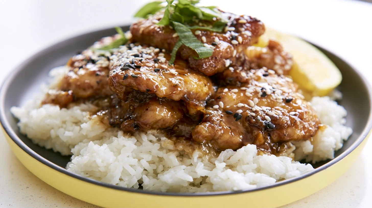 Teriyaki Chicken Recipe: Easy 15-Minute Homemade Dinner