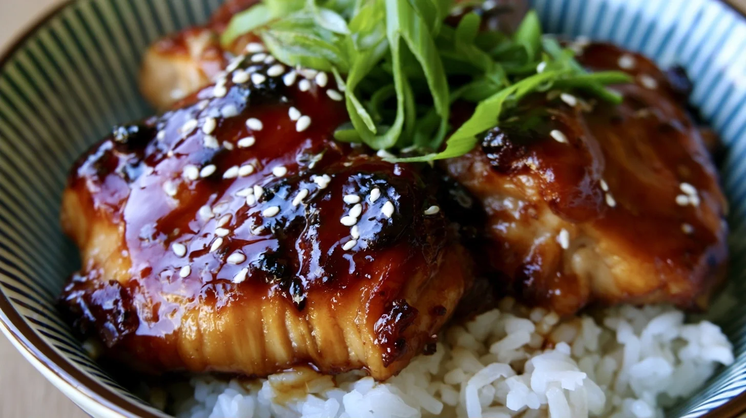 Teriyaki Chicken