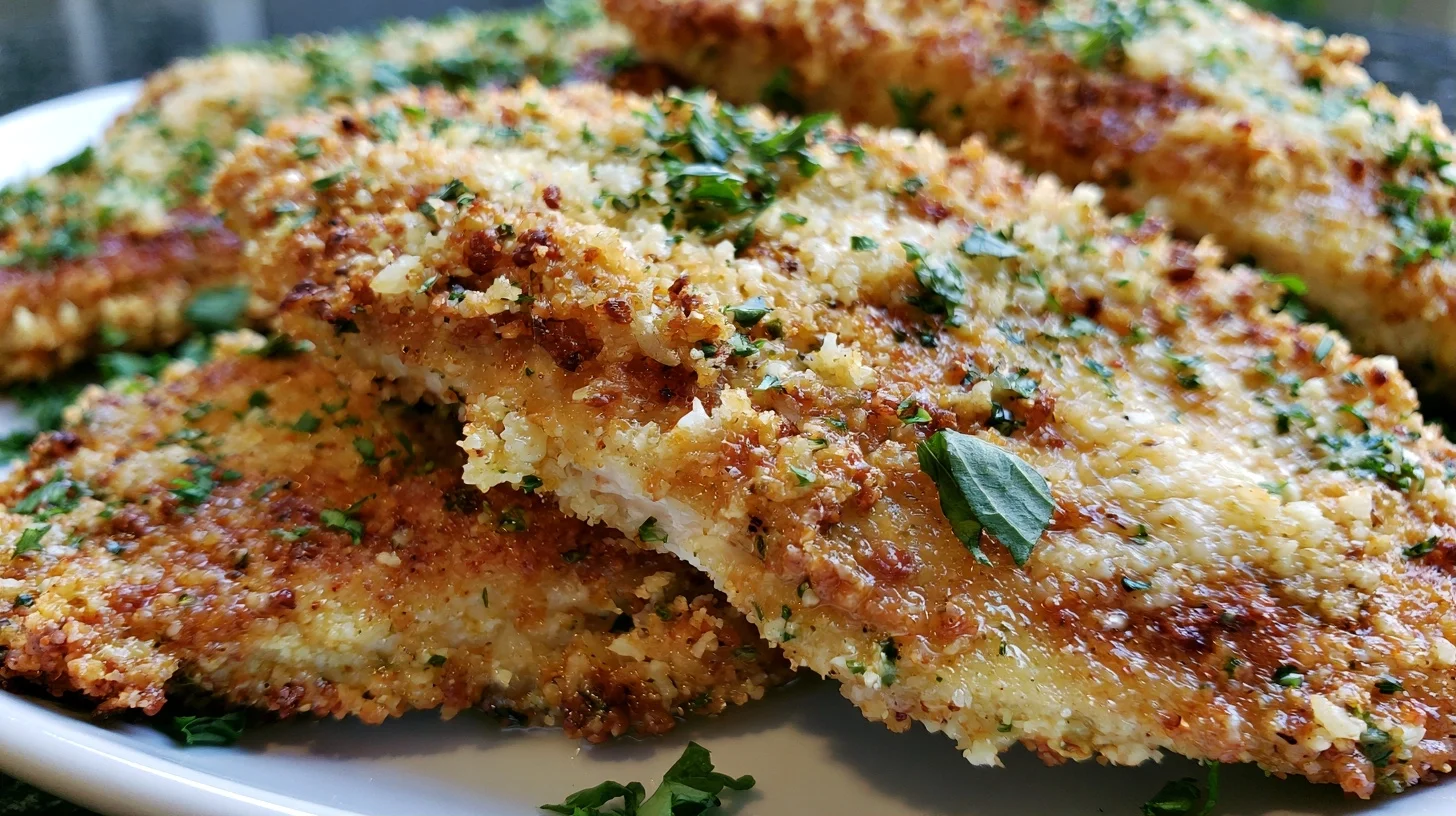 How to Make Blackstone Garlic Parmesan Chicken in 20 Minutes