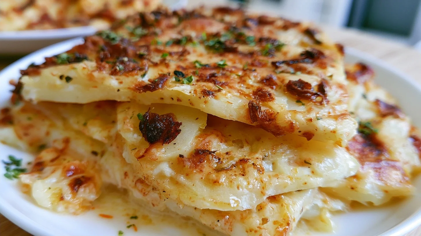 Potatoes au Gratin