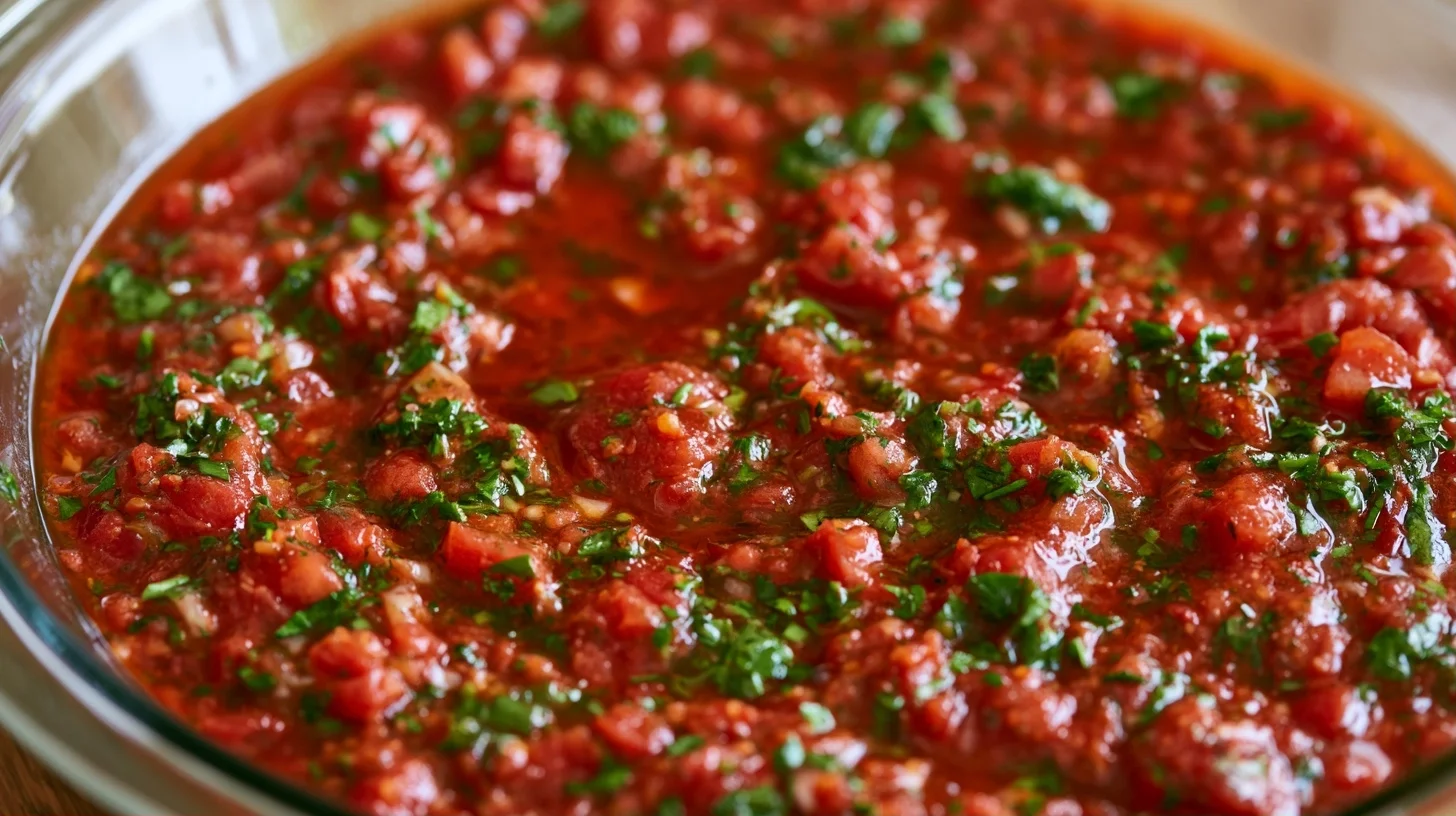 The Best Red Chimichurri Sauce Recipe with Smoky Roasted Peppers