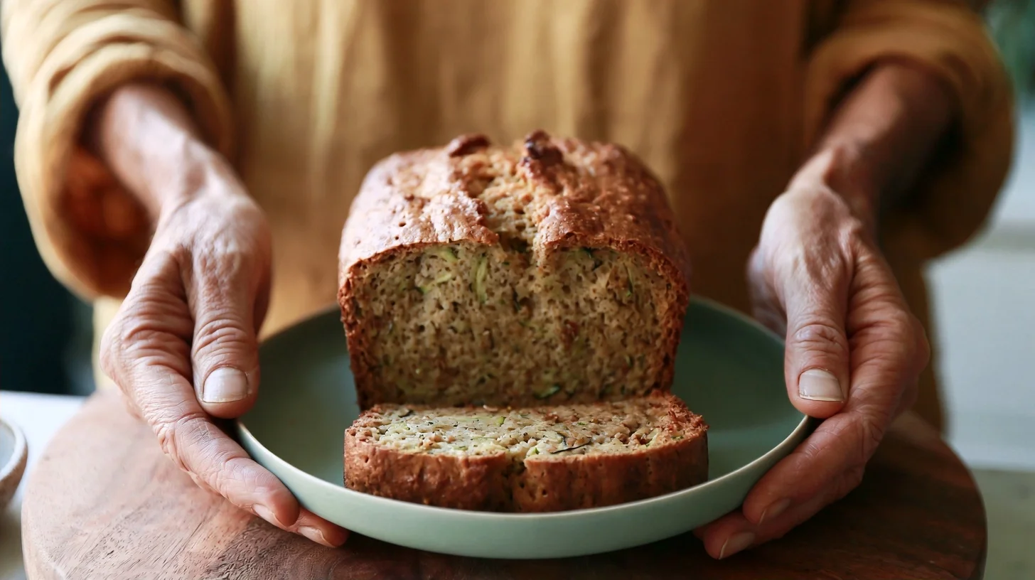 Moist Zucchini Cake with Warm Spices