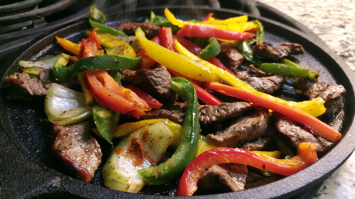 Best Blackstone Steak Fajitas Recipe: Quick and Flavorful