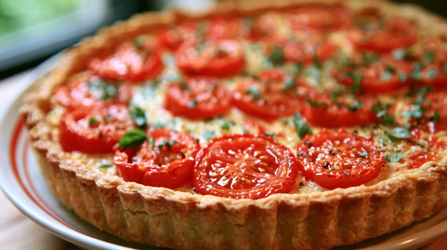 The Best Tomato Pie Recipe With a Never-Soggy Crust