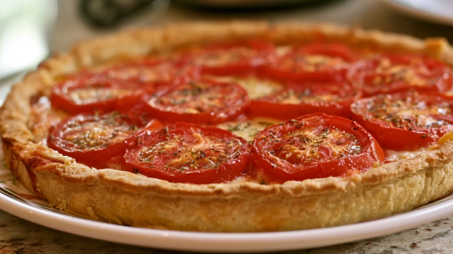 Southern Tomato Pie
