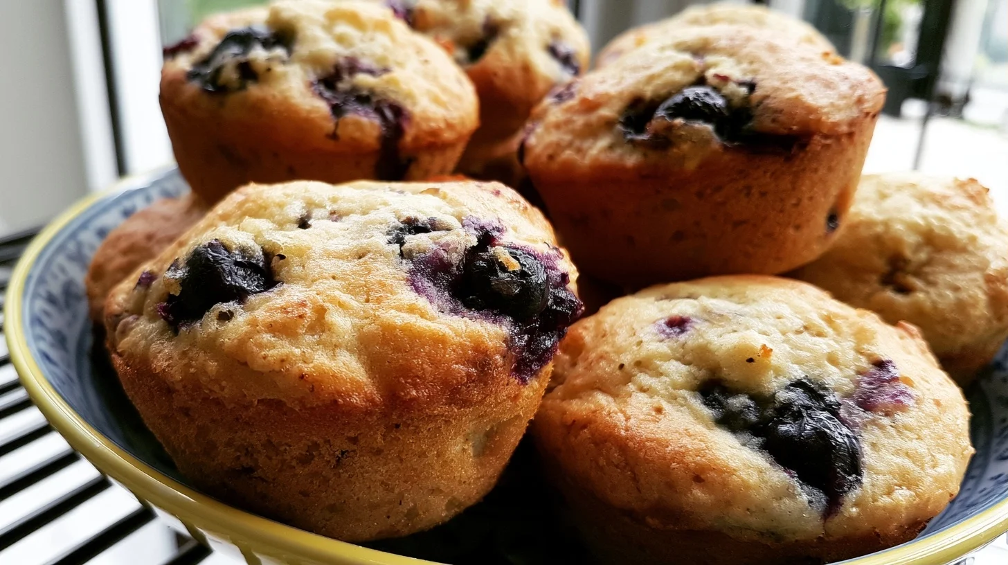 Blueberry Muffins Recipe: Bakery-Style Perfection at Home