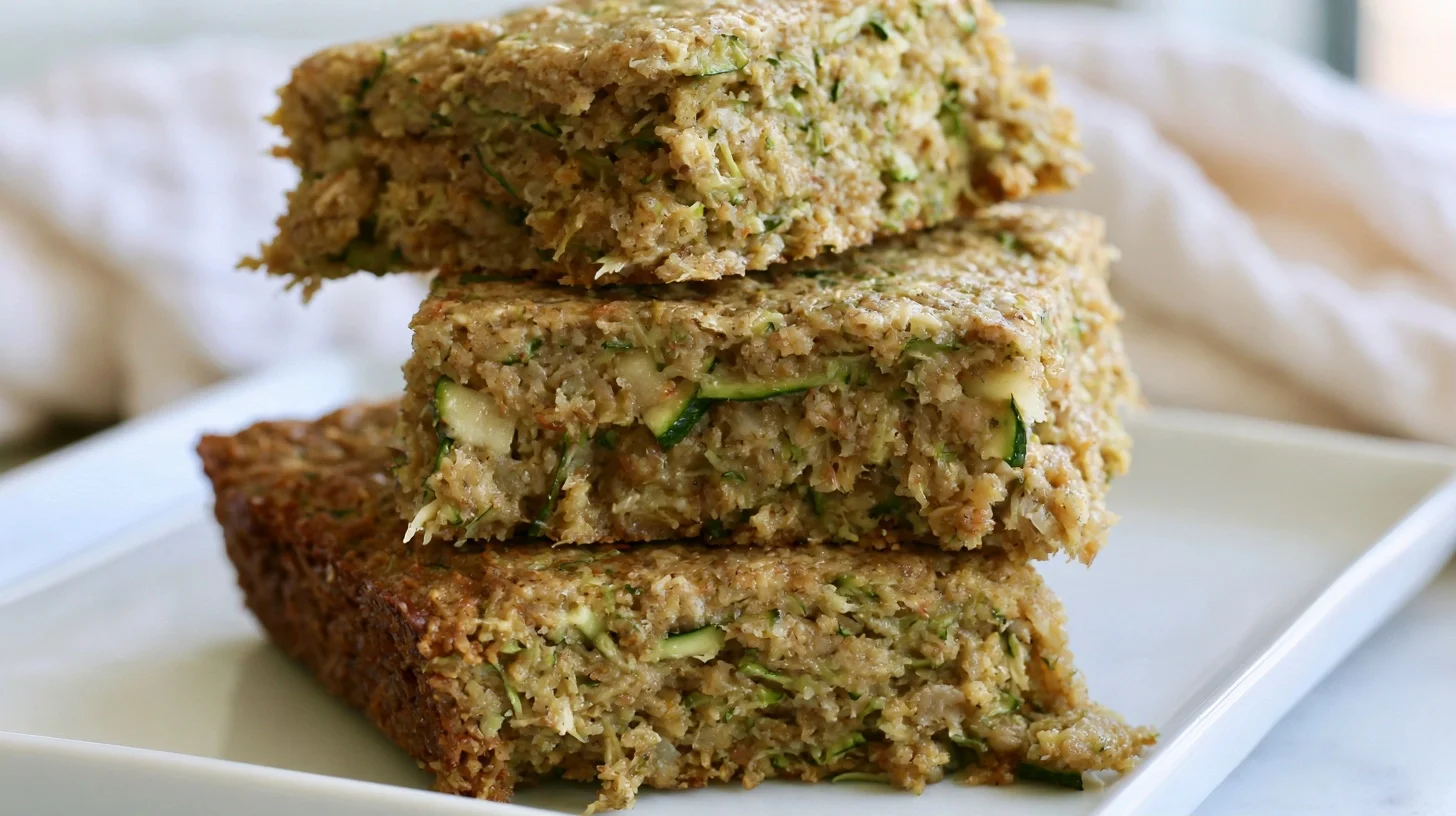 Easy Moist Zucchini Bars Recipe with Cream Cheese Frosting