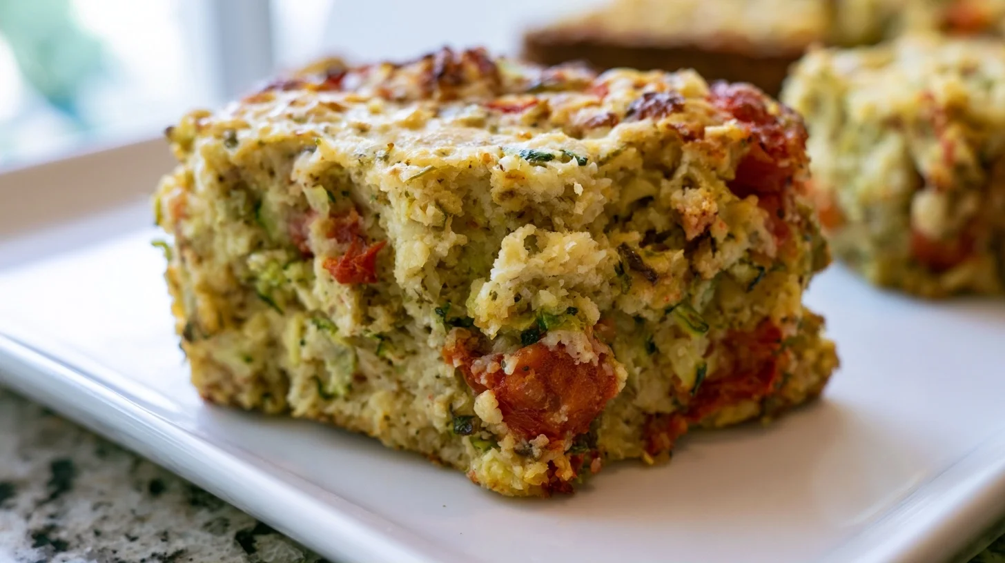 Moist Zucchini Bars with Cream Cheese Frosting