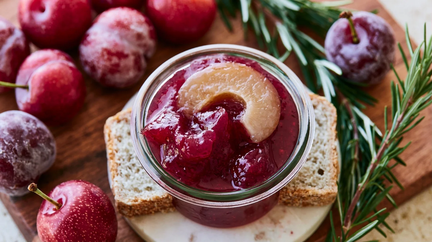 Plum Jam Recipe Without Pectin (Easy Homemade Method)