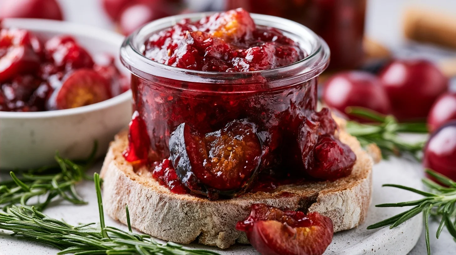 Plum Jam Without Pectin