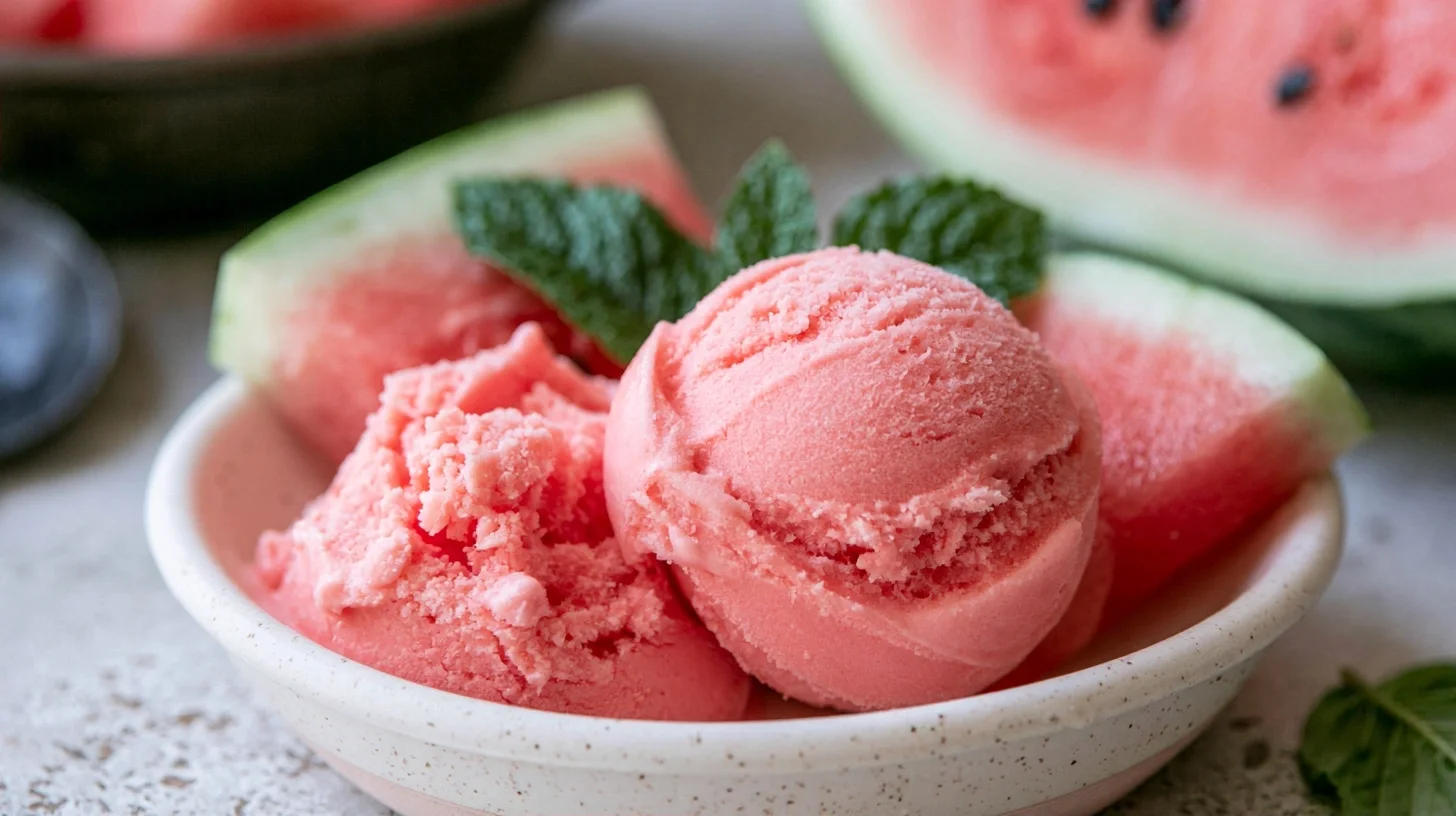 Watermelon Ice Cream