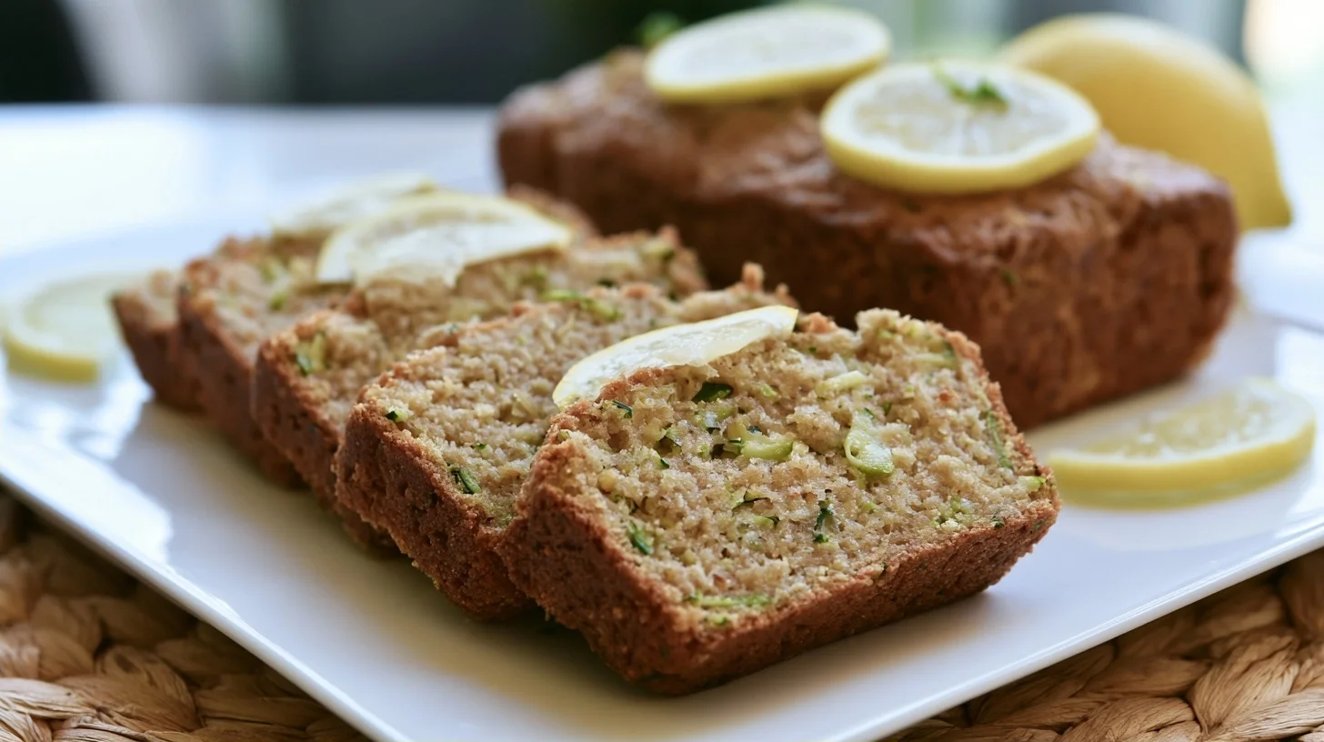Lemon Zucchini Bread