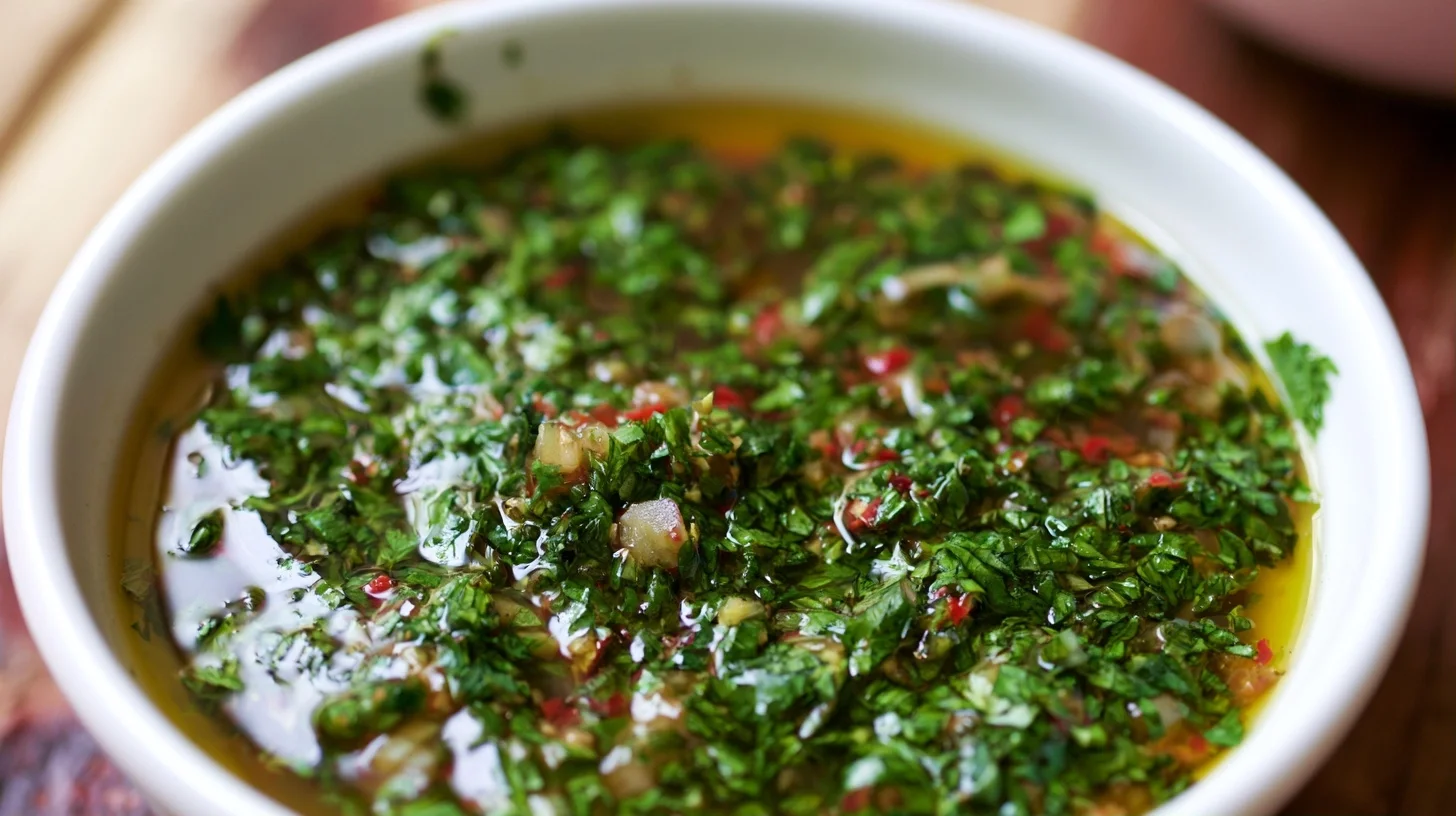 Authentic Chimichurri Sauce Recipe for Grilled Meats and More