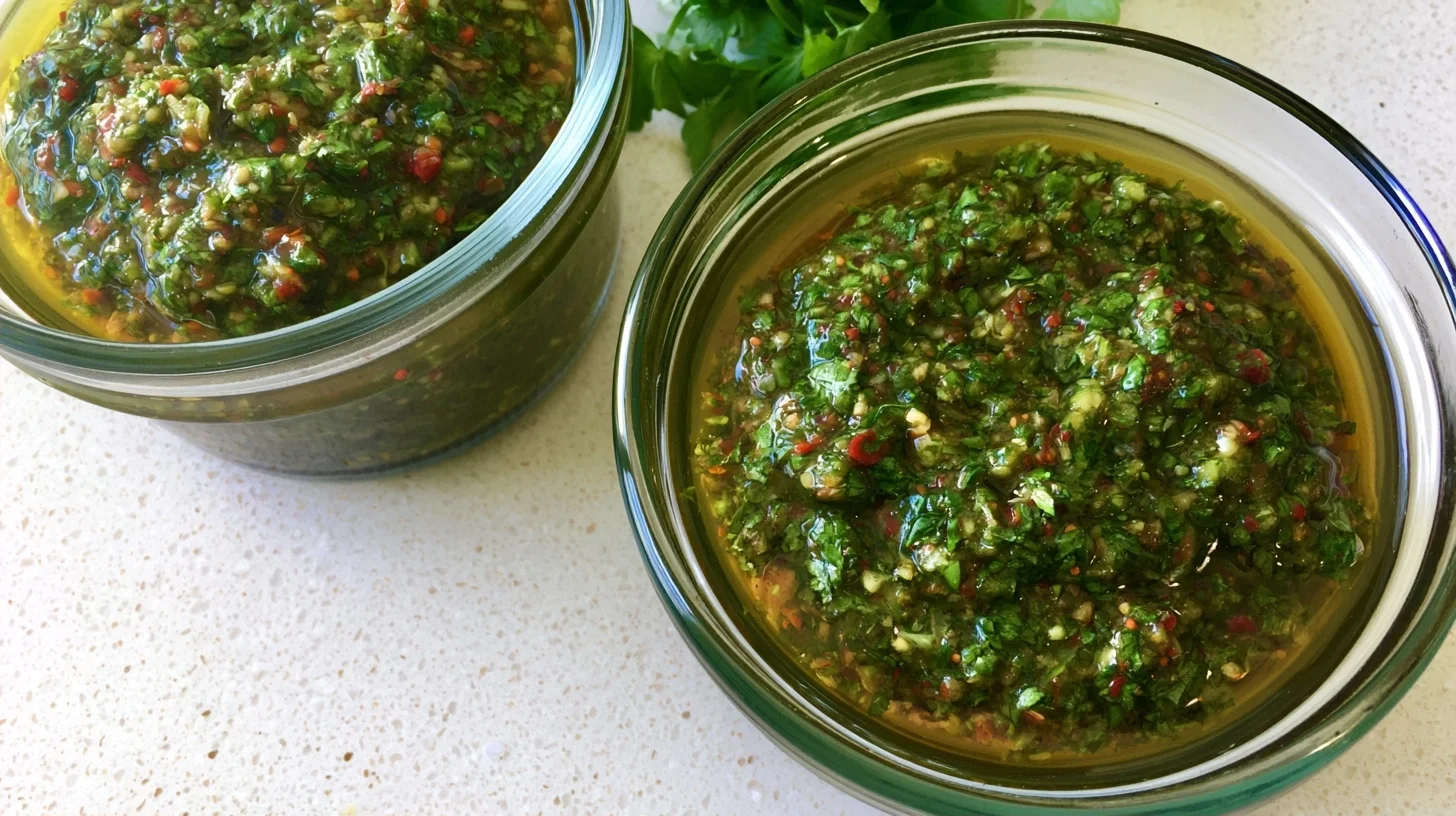 Authentic Chimichurri Sauce