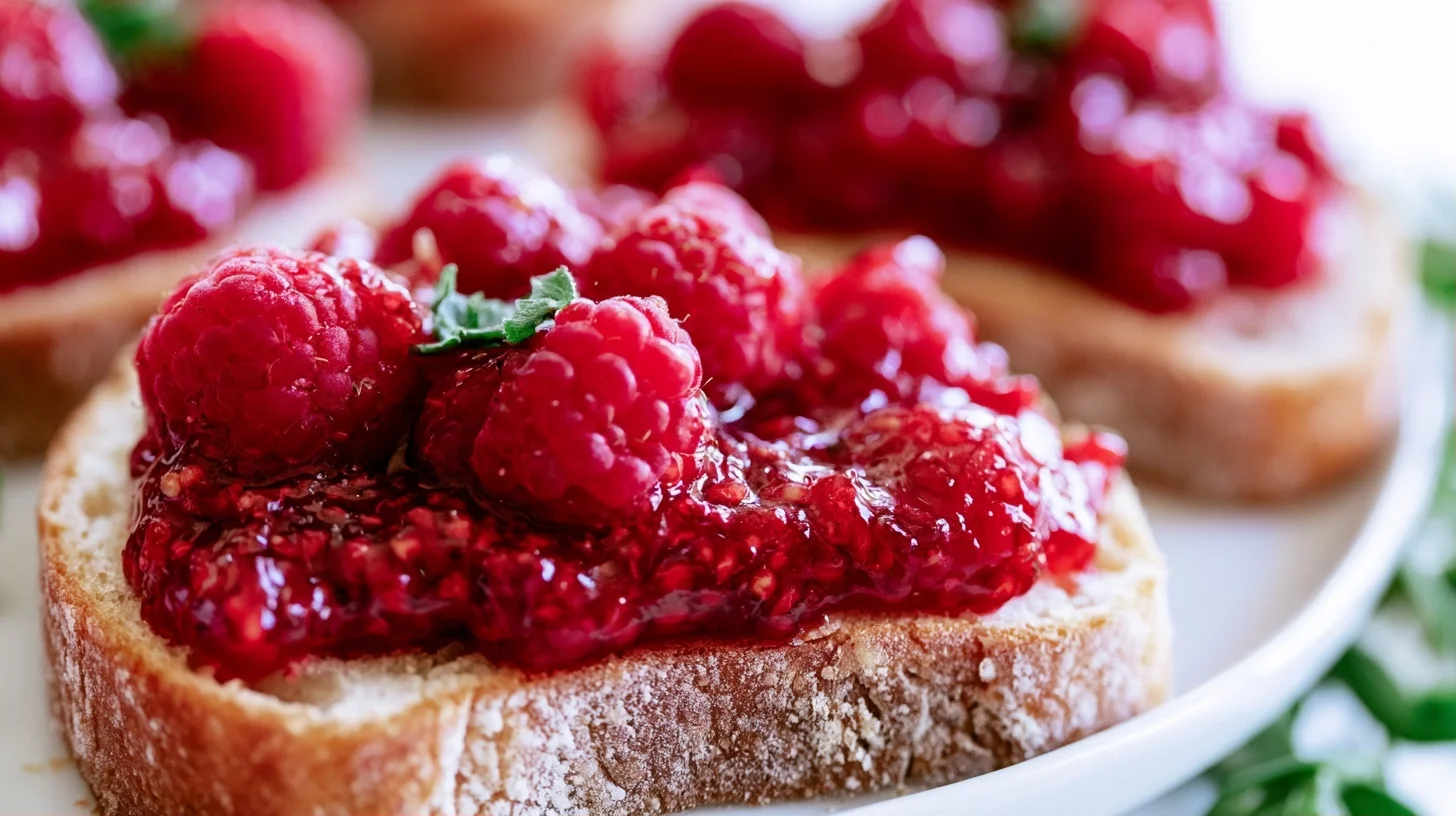 Raspberry Jam Recipe With Simple yet Perfect Natural Sweetness
