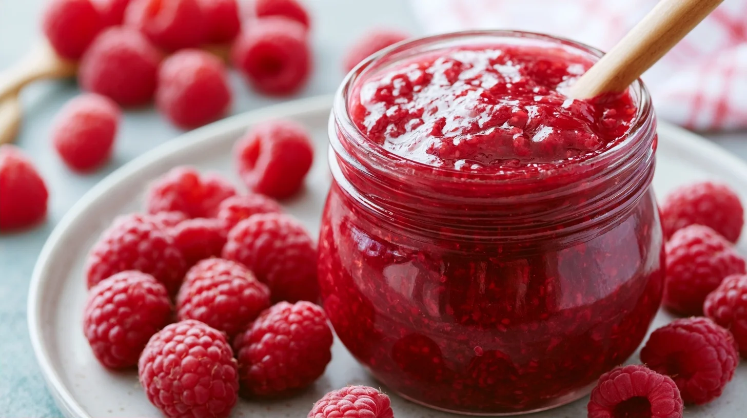 Homemade Raspberry Jam