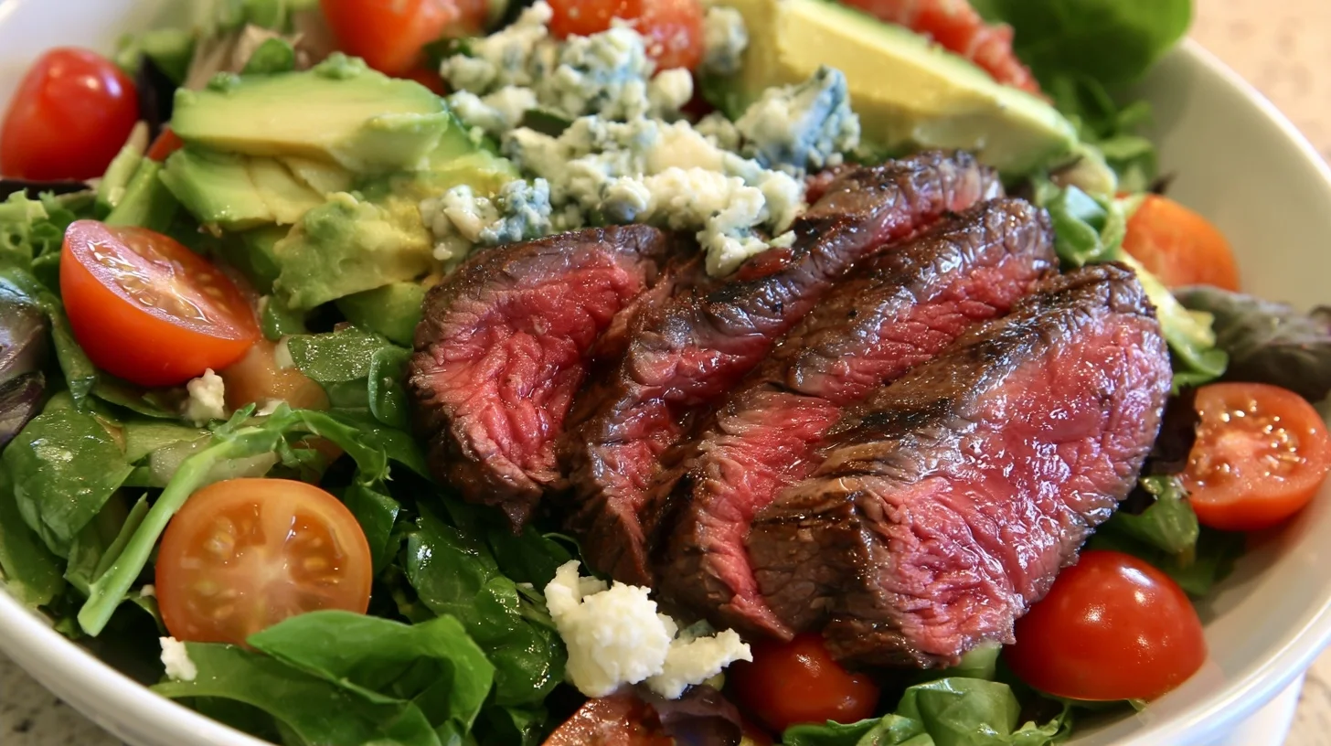 Steak Salad with Balsamic Vinaigrette
