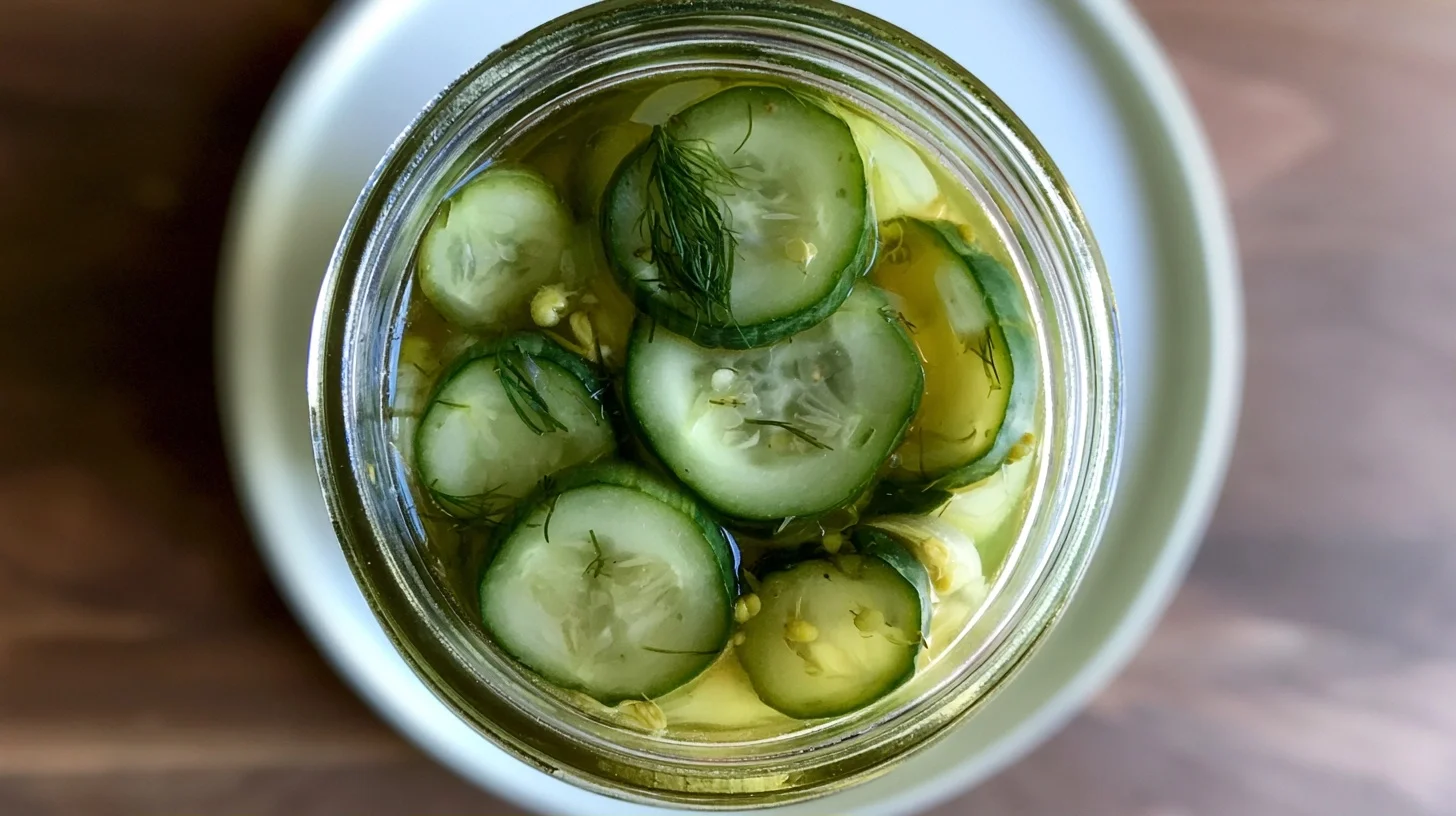 Homemade Dill Pickle Recipe – Simple Refrigerator Method