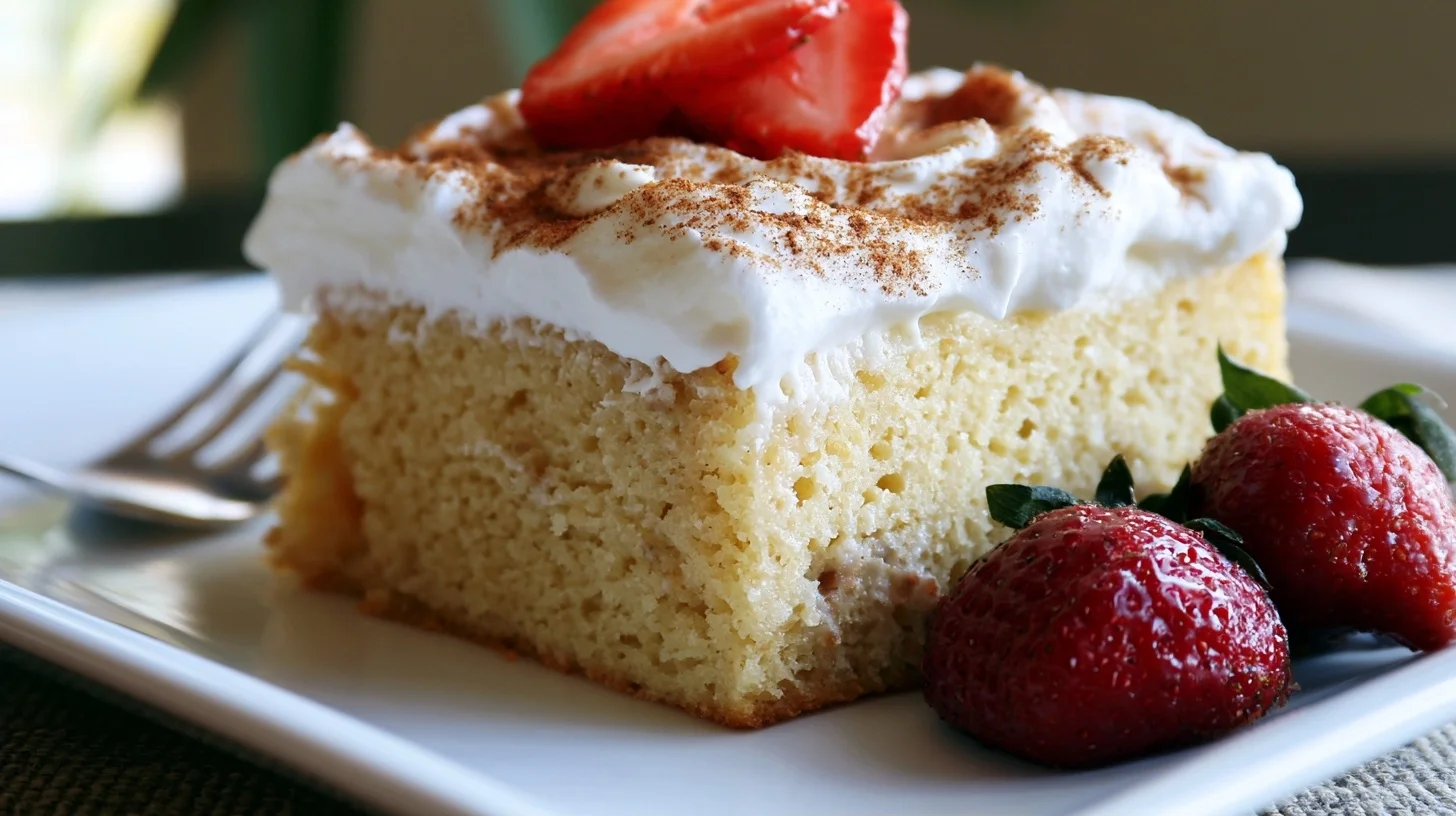 Tres Leches Cake