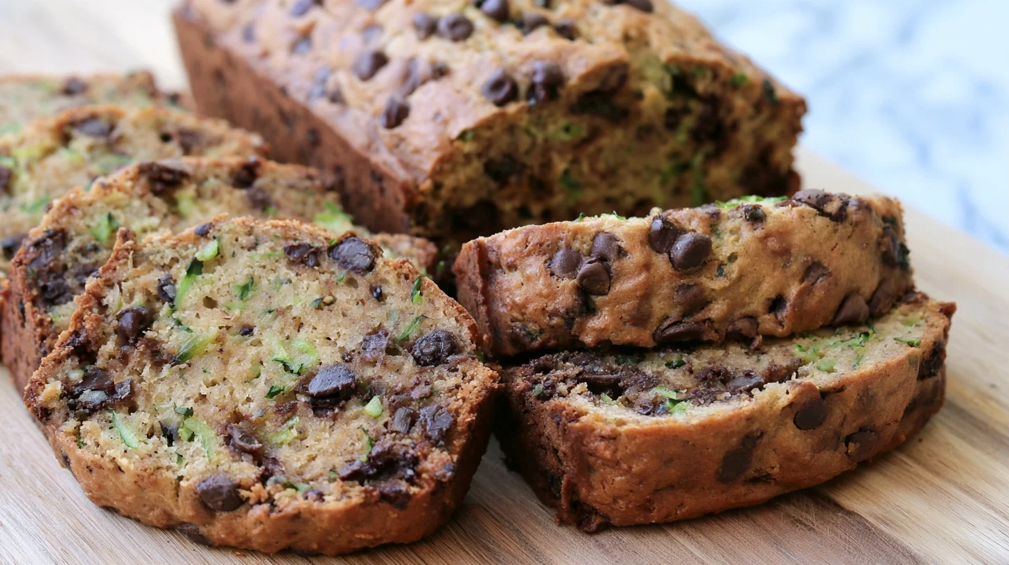 Easy Chocolate Chip Zucchini Bread That Stays Moist for Days