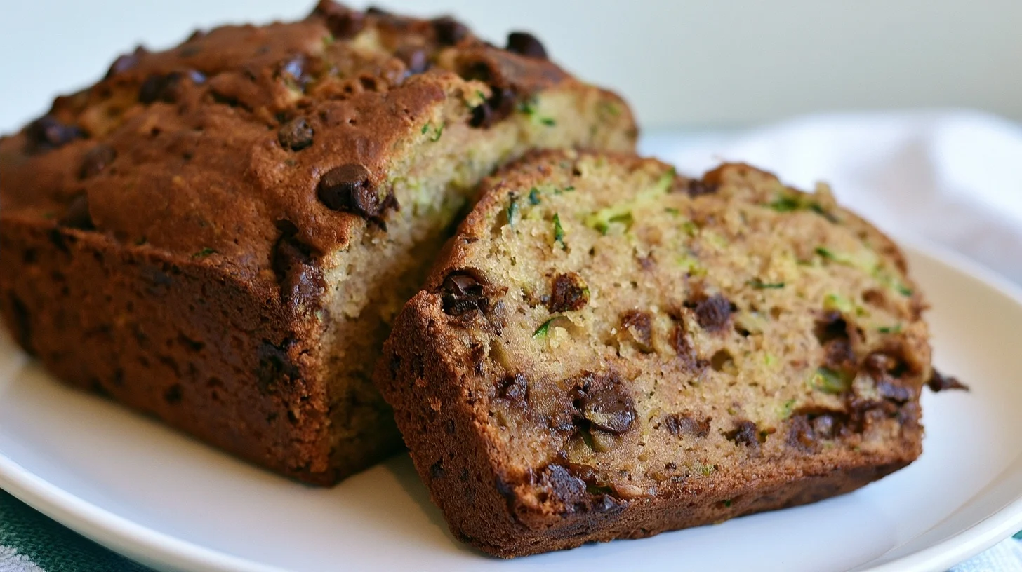 Chocolate Chip Zucchini Bread