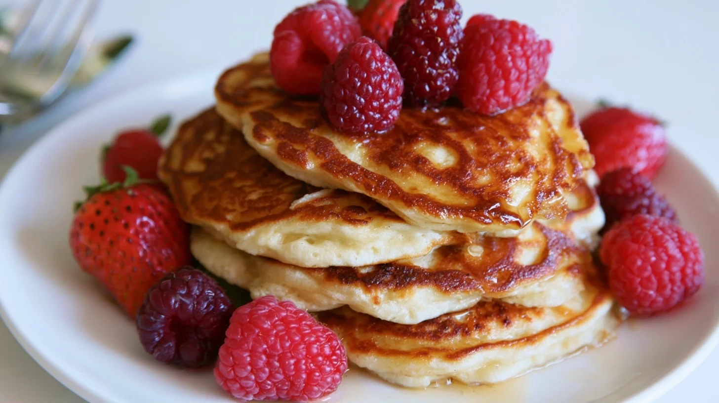 Fluffy Pancakes from Scratch Recipe: Simple and Ready in 20 Minutes