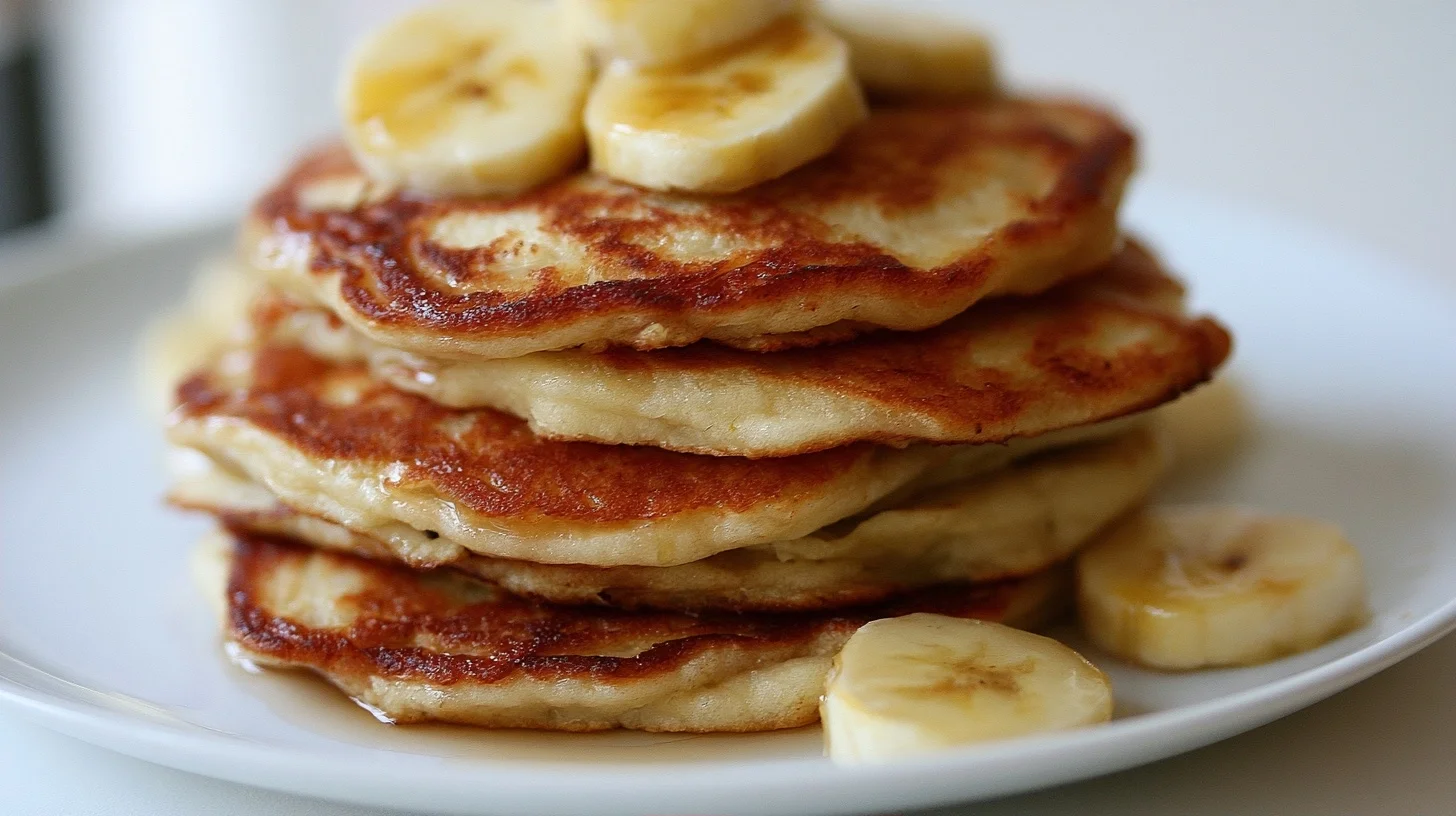 Fluffy Pancakes from Scratch