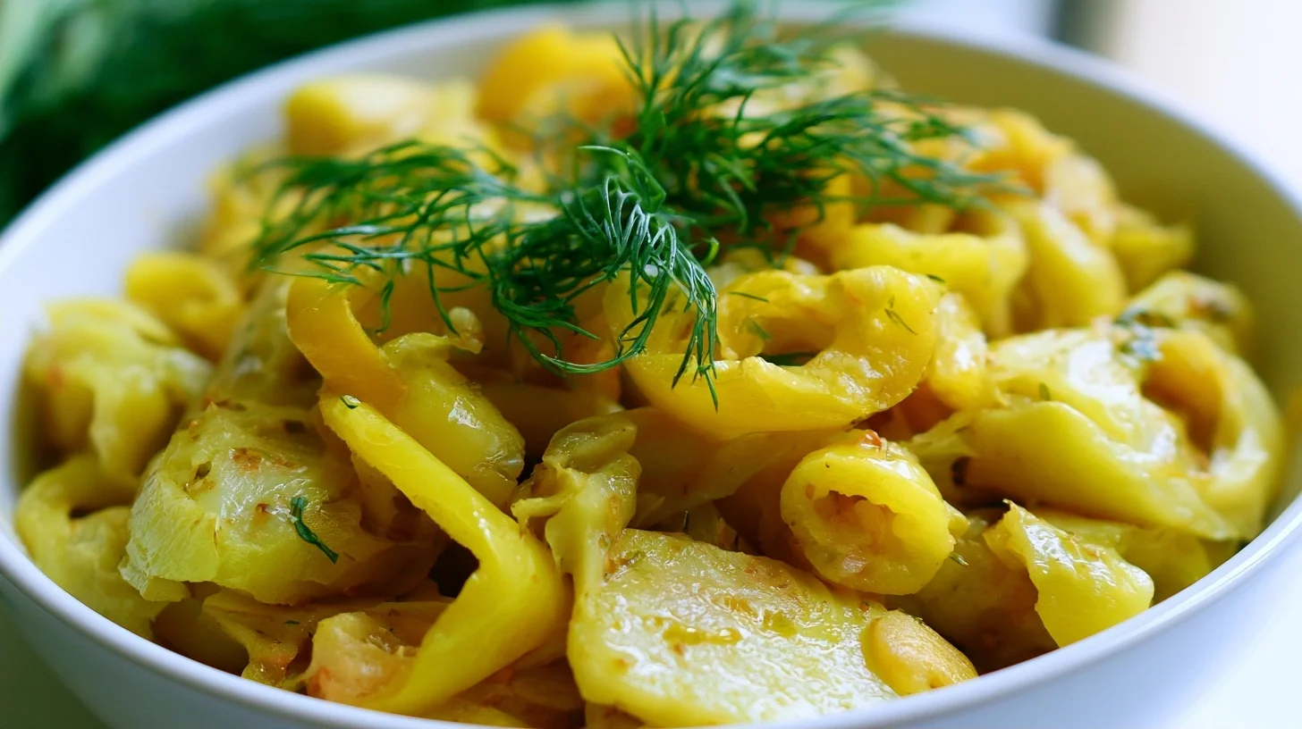 Quick Pickled Banana Peppers