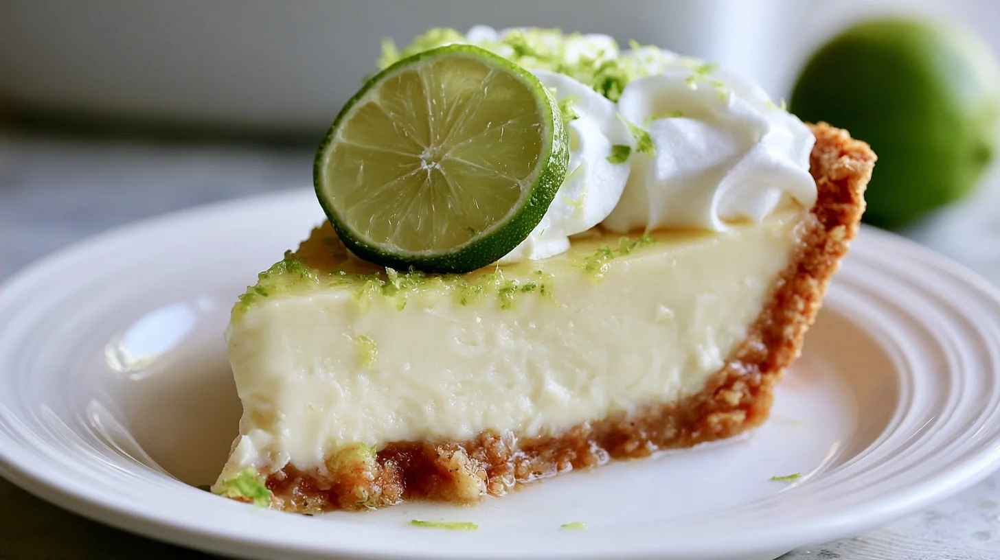 Classic Key Lime Pie