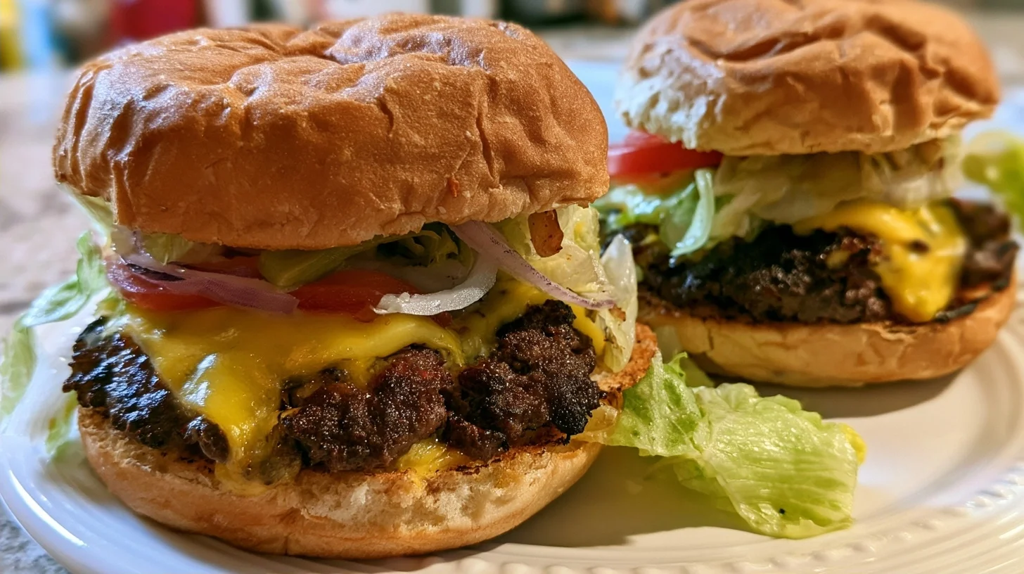 Blackstone Smash Burger