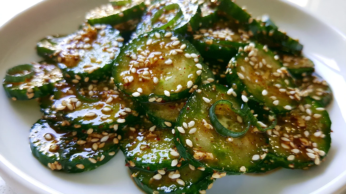 Best Korean Cucumber Salad (Oi Muchim) in Just 20 Minutes