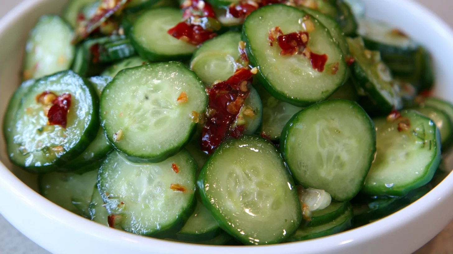 Korean Cucumber Salad (Oi Muchim)