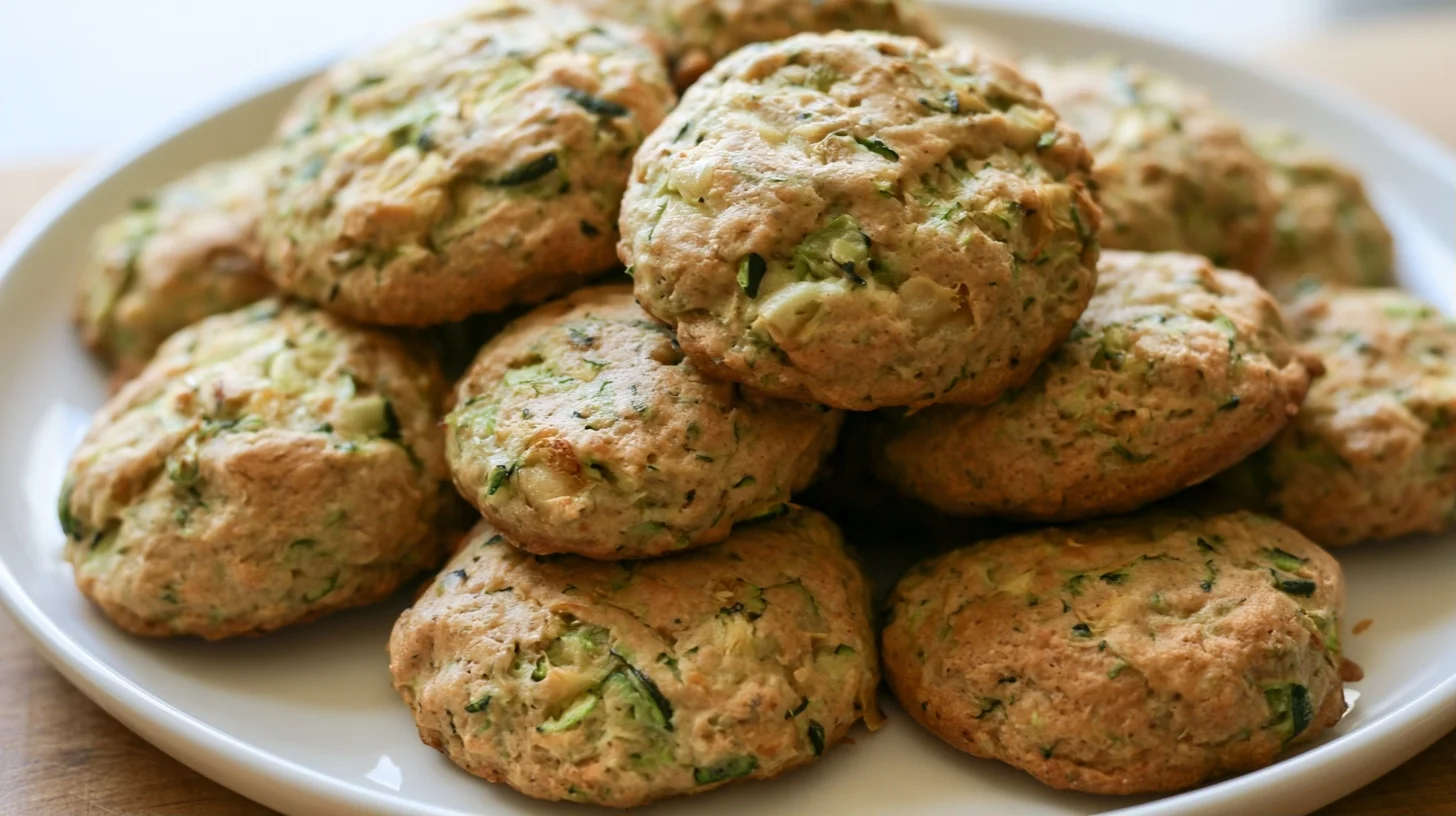 Easy and Chewy Zucchini Cookies With Crispy Edges
