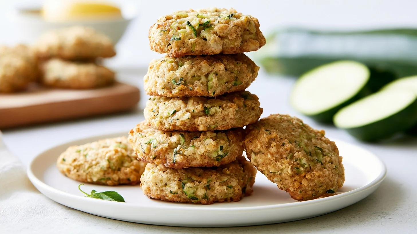 Soft and Chewy Zucchini Cookies