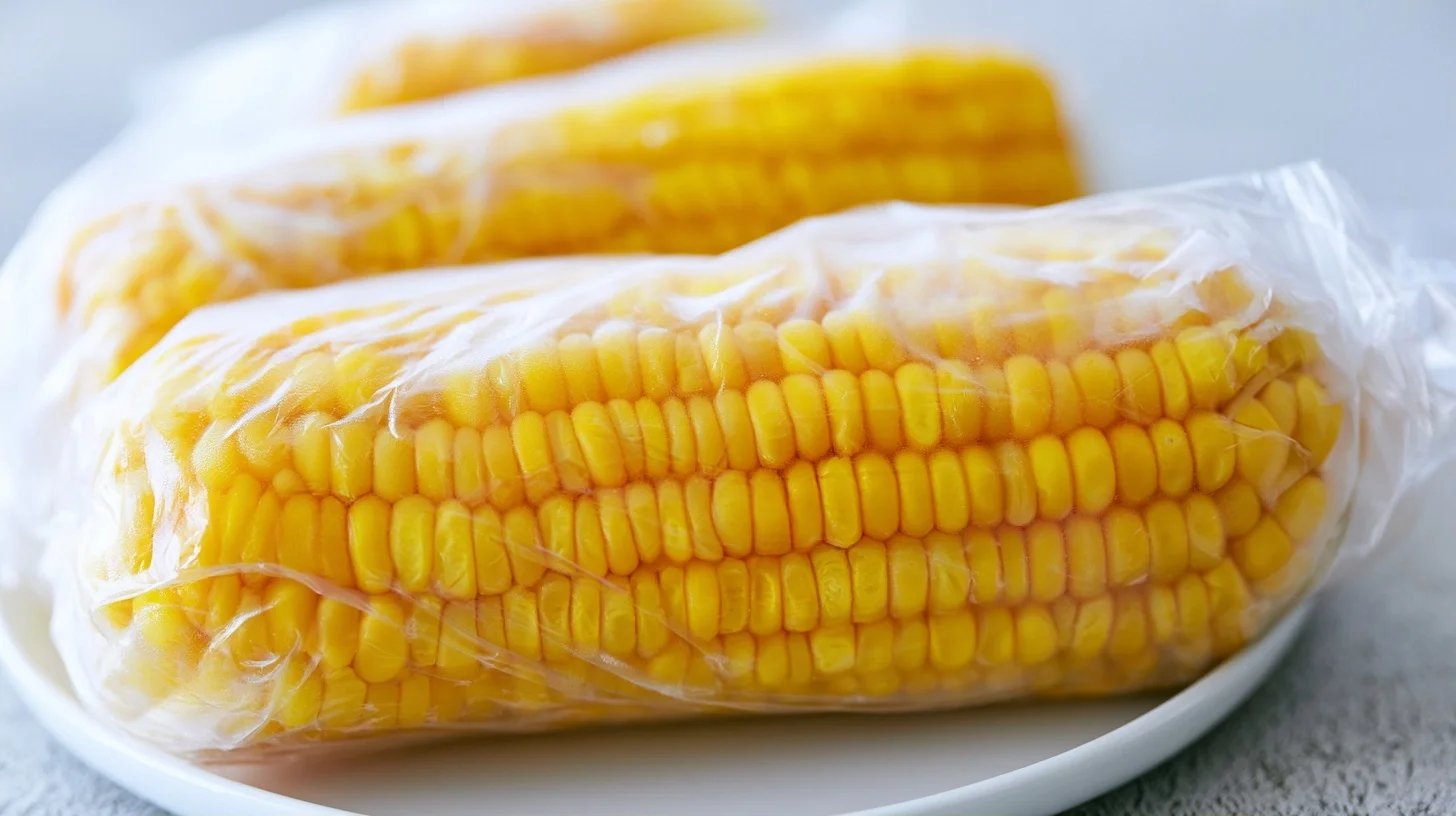 Freezing Corn on the Cob