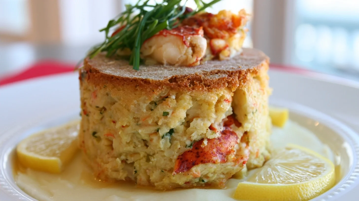 Crispy Lobster Cakes