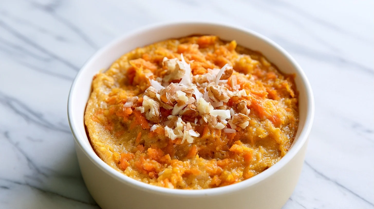 The Best Carrot Cake Cobbler Recipe: Spiced Dessert for Brunch