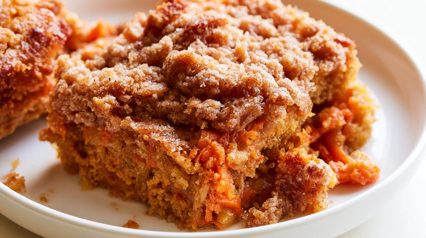 Carrot Cake Cobbler