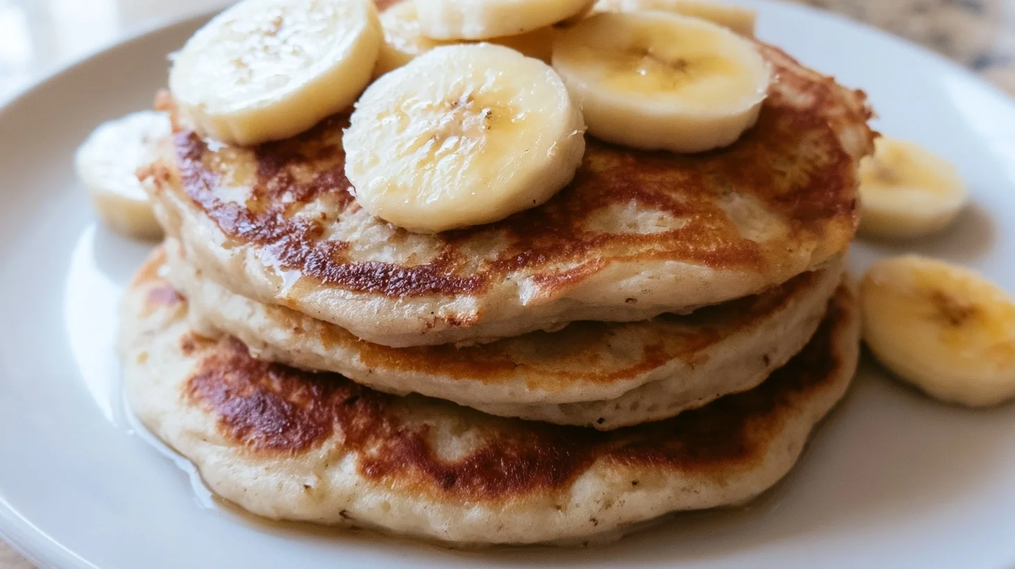 The Best Fluffy Banana Pancakes You’ll Ever Make