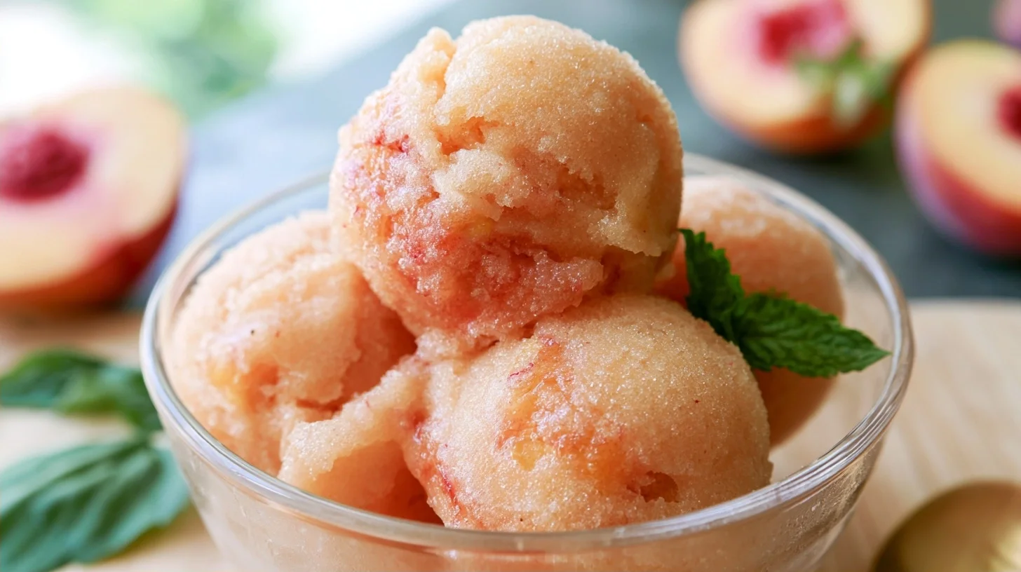 Peach Sorbet