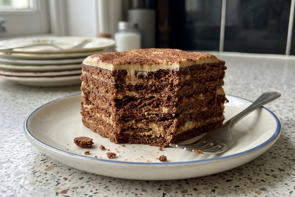 Argentinian Chocotorta Recipe: Simple No-Bake Layered Dessert