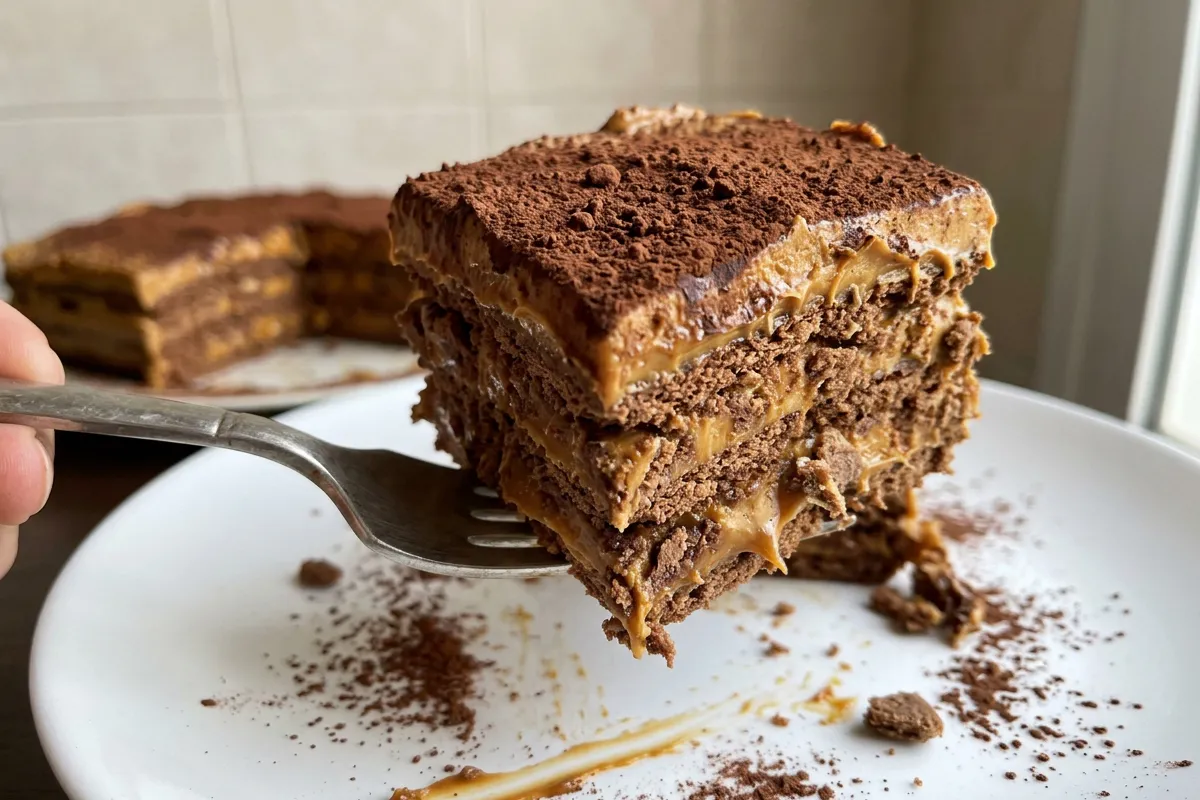 Argentinian Chocotorta