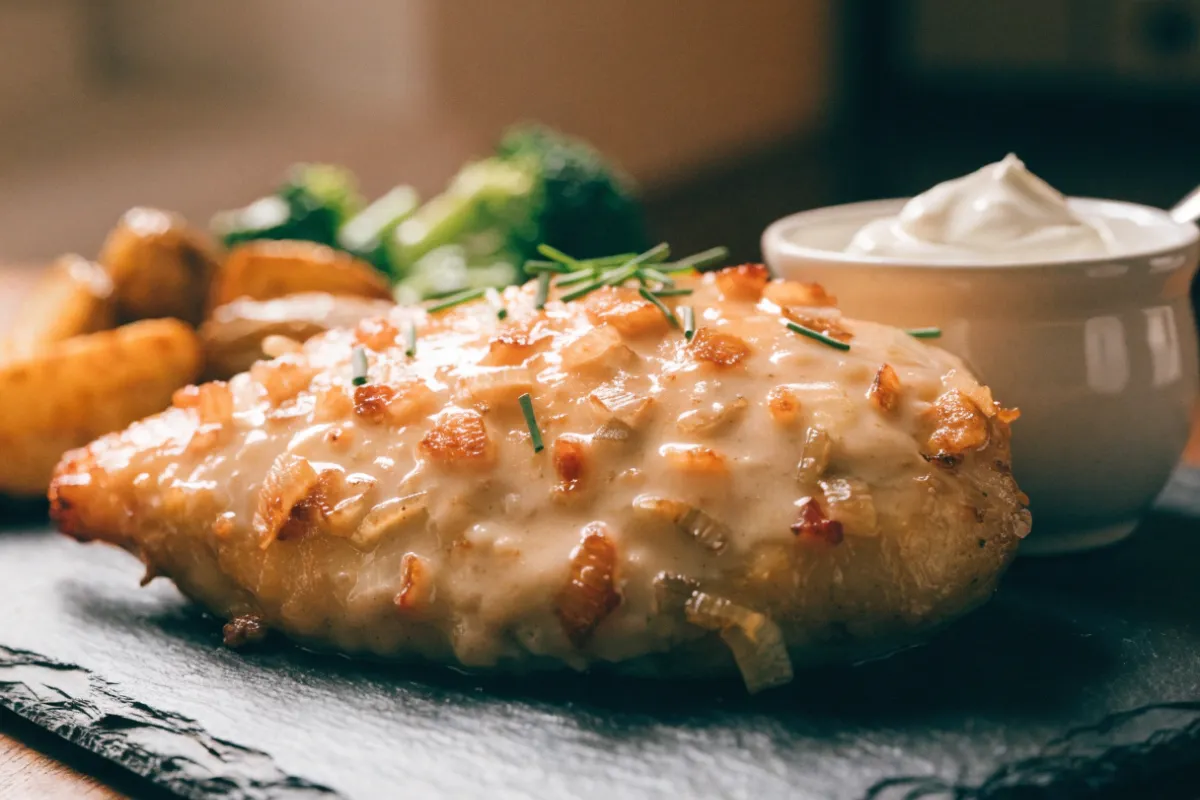 Sour Cream and Onion Chicken