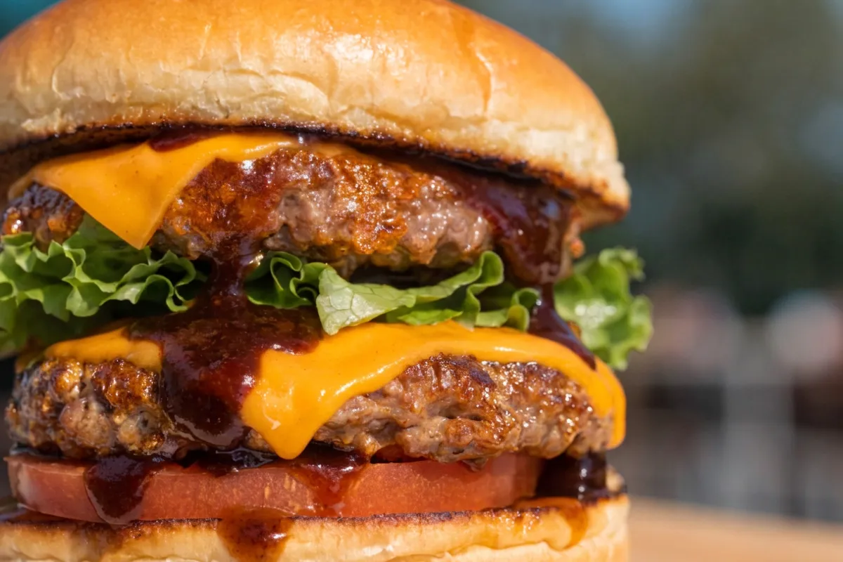 How to Make Blackstone Smash Burger Recipe with Crispy Edges
