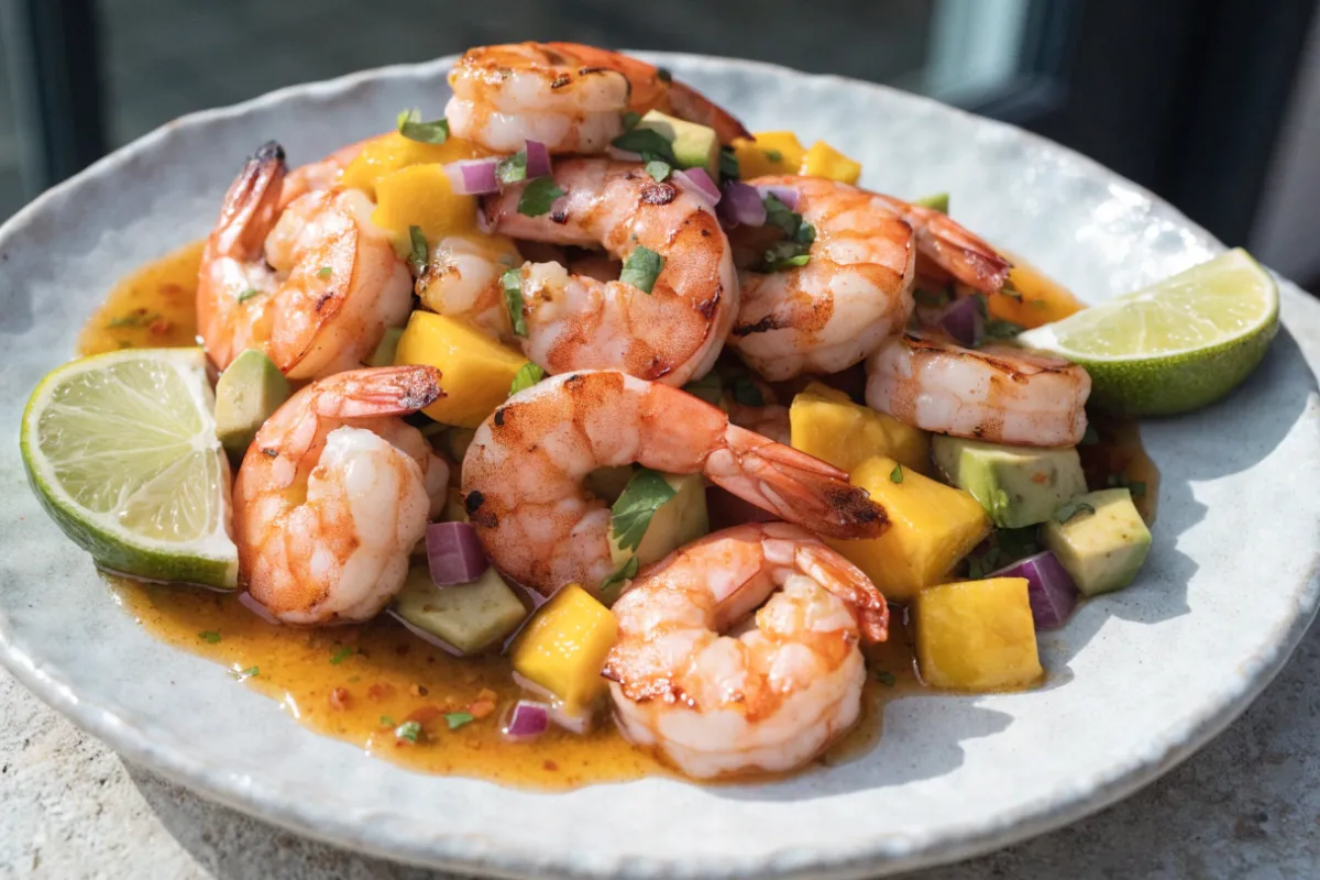 Chili Lime Shrimp Bowl