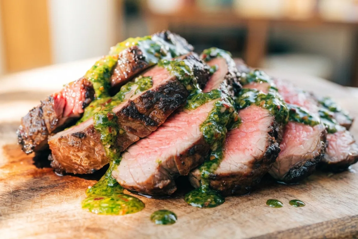 Chimichurri Flank Steak