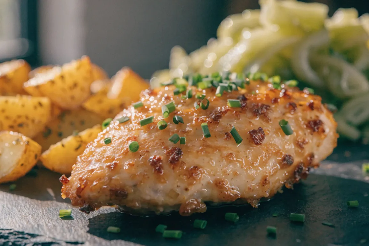 Best Sour Cream and Onion Chicken Recipe with Crispy Coating