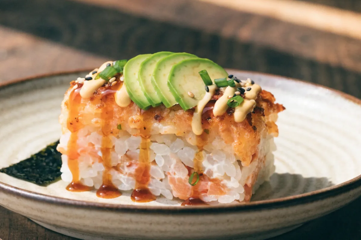Sushi Bake