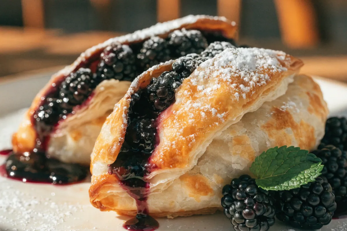 Blackberry Dumplings
