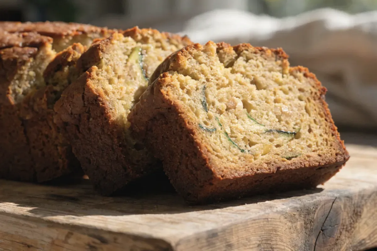 Gluten Free Zucchini Bread That’s Incredibly Moist and Tender